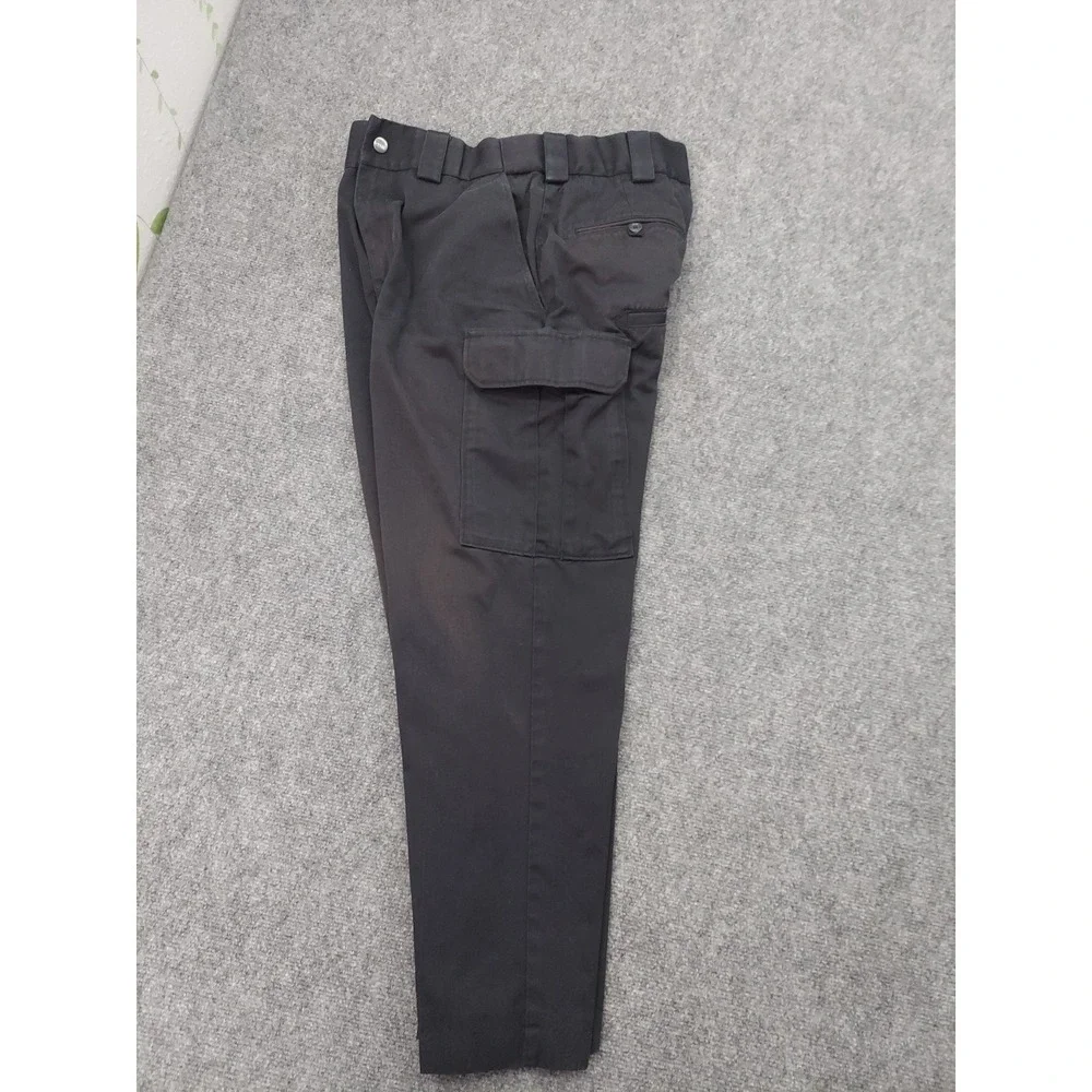 5.11 Tactical‎ Pants Mens 34 Blue Cargo Pockets Uniform Utility Workwear Outdoor